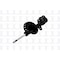 Fcs Struts Suspension Strut 333923R - alternate 4