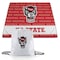 Picnic Time Family Of Brands NCAA NC State Wolfpack Impresa Picnic Blanket - Lightweight Beach Blanket - Machine Washable 819-01-999-426-0 - alternate 1