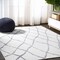 Jonathan Y Illi Moroccan Diamond Trellis Ivory/Gray 3 ft. x 5 ft. Area Rug MOH506A-3 - alternate 5