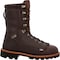 Rocky Waterproof Hunting Boot, 8.5 M, Leather, 10 in H, Brown RKS0564 - alternate 1
