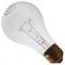Ilc Replacement Incandescent Bulb, 60W, 130V, A19, Medium (E26), 2PK LIGHT BULB / LAMP 60A19/CL/RS 130V - alternate 2