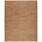 Homeroots 7' X 10' Rust Abstract Indoor Outdoor Area Rug 573053 - alternate 5