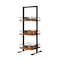 Koolmore 12 In. Wooden 3 Tired Bakery, Supermarket or Cafe Display Case KM-SDW-3SOP - alternate 9