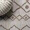 Jonathan Y Nokat Tribal Bohemian Beige/Brown 2 ft. x 10 ft. Indoor/Outdoor Runner Rug SMB131A-210 - alternate 6