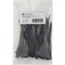 Monoprice Cable Tie, 4 in L, Black, Nylon, 18 lb Strength, 100 PK 5755 - alternate 1