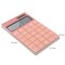 Deli NUSIGN Desktop Calculator, 12-Digit Wide Display, Dual Power, Red, 10PK ENS041 - alternate 4