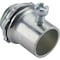 Halex EMT Connector, 1 in, Set Screw, Steel, Electro Zinc Plated 62710 - alternate 4