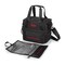 Picnic Time Family Of Brands NCAA Nebraska Cornhuskers Tarana Lunch Bag Cooler with Utensils made from Recycled Material 515-01-179-404-0 - alternate 1