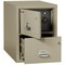 Fireking 2 Drawer, 1 Hr Fire Rated, Vertical, 31" Legal, Safe-In-A-File Pewter 2-2131-CPESF - alternate 4