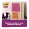 Post-It Note Pads in Summer Joy Color Collection Colors, 4in x 4in, Note Ruled, 90 Sheets/Pad, 6PK 675-6SSJOY - alternate 12