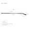 Mytee Products 28in Winch Bar Auto Hauler Tie Down Bar f Car Carrier Car Hauler Chain Straps, 4PK CWBC-Sx4 - alternate 8
