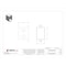 Raco Electrical Box, 12.5 cu in, Switch Box Type, 1 Gang, Galvanized Zinc, Rectangular Shape 500 - alternate 2