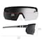 Ergodyne Matte Black Frame Clear Photochromic Lens Photochromic Safety Glasses AEGIR-AFAS-PC - alternate 7