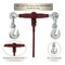 Mytee Products PRO Heavy Duty Chain Binder Ratchet Style 3/8 in - 1/2 in w/ Grab Hooks, 15,000 lbs WLL CBRS12-PRO - alternate 5