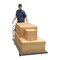Vestil Steel Smooth Deck Platform Truck 36 In. x 72 In. 2000 Lb. Capacity Gray ECSPT-3672 - alternate 5