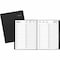 At-A-Glance Two-Person Group Daily Appointment Book, 11 x 8, Black Cover, 12-Month (Jan to Dec): 2025 70-222-05 - alternate 1