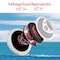 Pyle 6.5 Inch Dual Marine Speakers PLMR60W - alternate 5