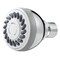 Boston Harbor Fixmount Shower Head, 175 66 80 gpm LMIN psi, 1214 NPT Connection, Threaded, ABS, Chrome SD3068CP - alternate 1