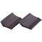 Mastervision MasterVision Magnetic Data Card Holders, Label Shelves/Cabinets/Boards, 10-Pack, 3x1.75", Black FM2630 - alternate 1