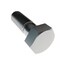 Zoro Select 316, 1-1/8"-7 Hex Head Cap Screw, Plain Stainless Steel, 3-1/2 in L 2-H-112C-350 - alternate 3