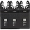 Do It Best 1-3/8'' High Carbon Steel Wood Cutting Oscillating Multi-Tool Blade, 3PK QJDIB-PTASET-022B - alternate 1