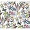 York Wallcoverings Butterfly House White and Fuchsia Wallpaper BL1721 - alternate 1