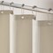 Arkwright Home Poly Shower Curtain Set 72x72 Raindrop Almond Milk - 1 Set P-SCSET-7272-BG - alternate 5