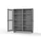 Strong Hold 14 GA Extra Heavy Duty Double Shift Ventilated (Hex) Cabinet 56-DS-H-246-L - alternate 2