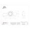 Tritan Pillow Block Bearing, Cast Iron, Set Screw Locking, Ball Insert, 1-7/8 in Dia, Alloy Steel UCP210-30 - alternate 2