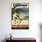 Homeroots Vintage 1934 California Travel Unframed Print Wall Art 394348 - alternate 6