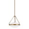 Troy Lighting Kade 1 Light Pendant, Patina Brass, 21.25 In x 21.25 In F4521-PBR - alternate 2