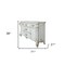 Homeroots 71" Pearl Solid and Manufactured Wood Five Drawer Triple Dresser 486003 - alternate 4