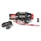 Warn Vehicle Mounted Recovery Winch 12 Volt Electric 3500 Lb Capacity Synthetic Rope 110030 - alternate 1