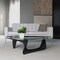 Leisuremod Imperial Triangle Coffee Table, Black NG52BL - alternate 4
