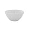 Elama Jane 16 Piece Scalloped Double Bowl Porcelain Dinnerware Set in White ELM-JANE16 - alternate 8