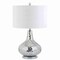 Jonathan Y Emilia 26" Mirrored Mosaic LED Table Lamp, Silver JYL1056A - alternate 7