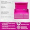 The Original Pink Box 41-Inch 8-Drawer Top Chest, Pink PB4108C - alternate 8