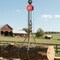 Vevor Manual Chain Hoist 1T/2200 lbs Capacity 10 ft with Durable G70 Chain HC1-3-8925 - alternate 5