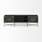 Homeroots 16in Dark Brown Solid Wood Console Table 380227 - alternate 6