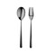 Mepra Linea Black Gold Serving Set - 2 Pcs. 108722110 - alternate 1