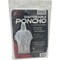 Boss 50'' x 80'' Clear Disposable Rain Poncho B49837-C - alternate 1
