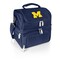 Picnic Time Family Of Brands NCAA Michigan Wolverines Pranzo Lunch Bag - Insulated Lunch Box with Picnic Set 512-80-138-344-0 - alternate 1