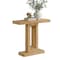 Alaterre Furniture Pismo Solid Wood Console Table 36 in Modern Farmhouse Small Entryway Table AFTBL-033 - alternate 7
