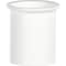 Keeney Mfg 1-1/2'' x 1'' White Plastic Hi-Way Insert Flanged Sink Tailpiece 15K - alternate 2