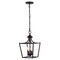 Jonathan Y Camden 10" 3-Light Iron Classic Midcentury Pendant Lantern, Oil Rubbed Bronze JYL7560A - alternate 10