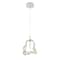 Euf Norah, Pendant, 13", Polished Nickel, Amber Glass 50248-032 - alternate 4