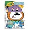 Crayola Today I Feel Animal Coloring Book, Ages 3 and Up, 30 Pages 04-2774 - alternate 1