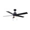 Canarm Ceiling Fan, 52 in Blade dia., Black CF52ROM5BK-ES - alternate 1