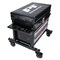 Performance Tool 2 Drawer Rolling Mechanics Seat, Padded Seat, Tool Chest, Casters W85024 - alternate 6