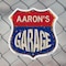 Signmission Aaron's Garage, 6 Inch X 6 Inch, Plastic Sign SHI-P-6-383-AARON - alternate 4